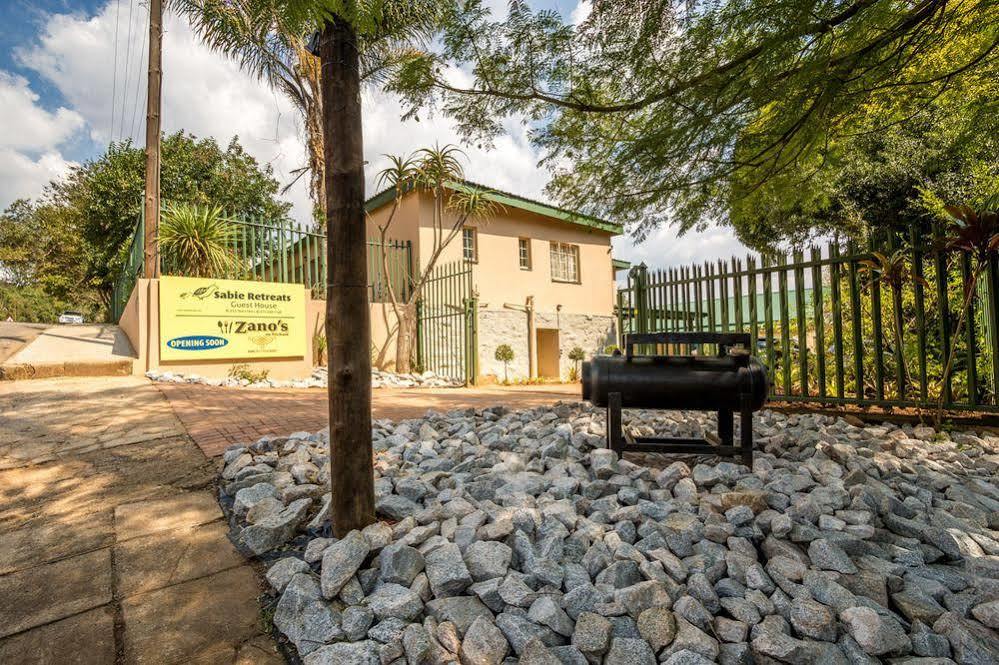 Sabie Retreats Guest House מראה חיצוני תמונה
